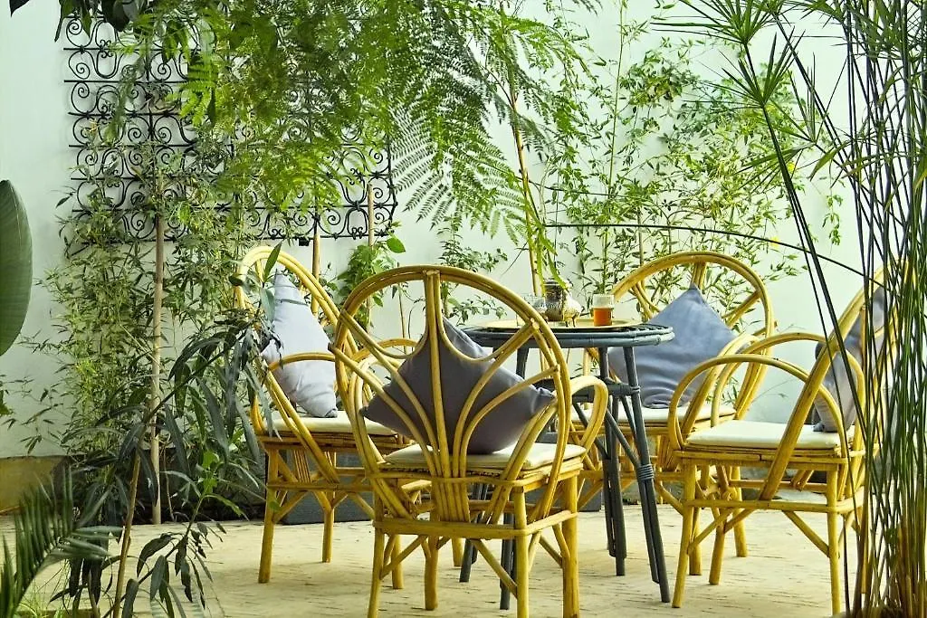 Riad Hôtel Dar Binebine à Marrakesh Maroc