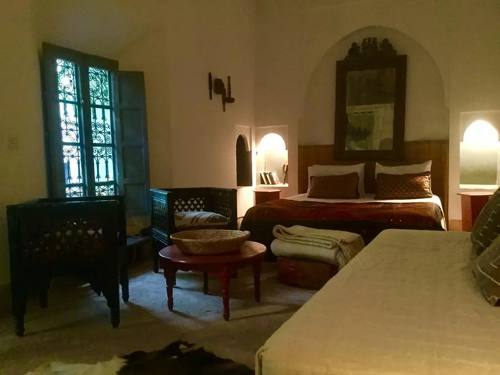 Riad Hôtel Dar Binebine à Marrakesh